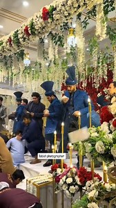 #pakistaniwedding #beautiful #bride #wedding #weddingideas #nikha #walima #weddingdecor | tabishmalik098