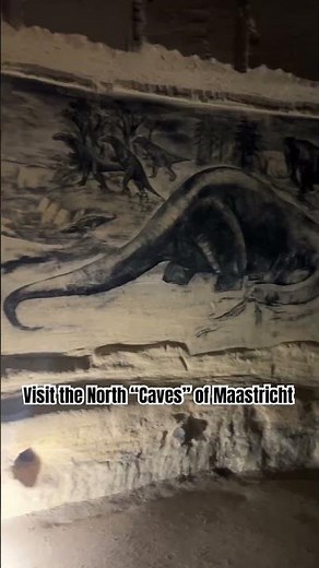A visit to the North Caves of Maastricht #netherlands