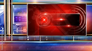 3D rendering Virtual set studio for chroma footage Realize your vision for a professional-looking studio – wherever you want it. With a simple setup, a few square feet of space, and Virtual Set