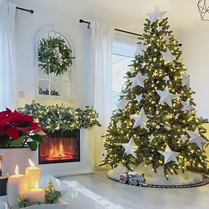 ★★★★★⁠ "We really love this tree" - Kulawywaz from Kent The Vermont White Spruce is the perfect tree to create magical memories for you and your loved ones. Shop your dream Christmas tree and save up to 40% plus free delivery. https://bit.ly/3UDzUCE | Balsam Hill UK
