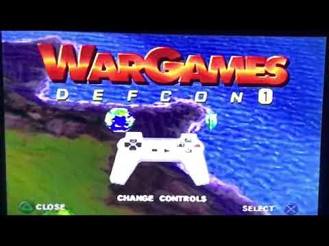 Gameplay Of Wargames Defcon 1 (PS1) (Part 1) Levels 1 - 5