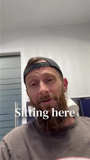 A Bionic Smile patient before his Bionic Smile 😁😁😁