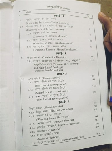 Chemistry 2nd year minor syllabus #vikramuniversityujjain #pgcollege