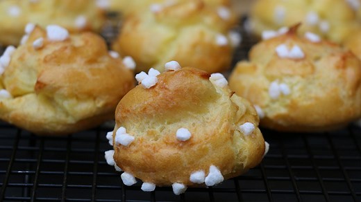 Pâte à choux: recette de base inratable (chouquettes)