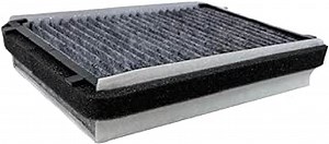 Cabin Filter - Pack of 1 - Compatible with John Deere Tractors 6130, 6175R, 6195R, 6215R, 6230 - Cabin Air Filter Replacement – Replaces O.E. L209778, L156225; Baldwin PA30251, Wix WP10444