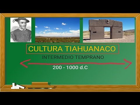 CULTURA TIAHUANACO | Descubridor, Ubicación, Política, Arte y Religión | DATOS IMPORTANTES | HP