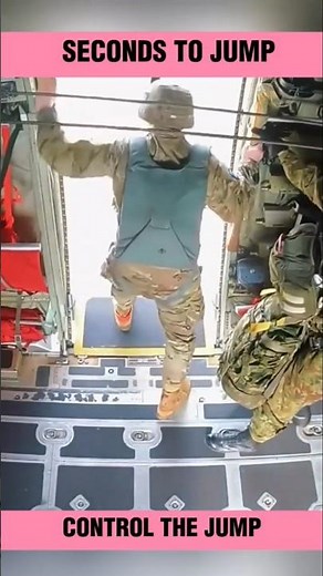 Jumpmaster Training on the Ground and Aircraft