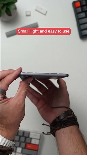 Lenovo’s Ultimate Multi-Device Keyboard—Switch & Type Like a Pro! #keyboard #tech