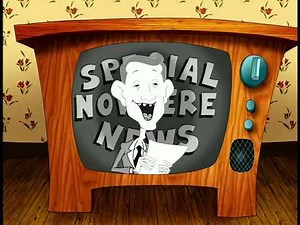 We Interrupt This Program Green Screen