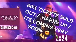 1.1K views · 15 reactions | 80% TICKETS SOLD OUT / HARRY UP / ITS COMING VERY SOON  | Zavedenie Events | Facebook