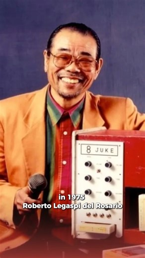 Phil History on Instagram: "The Filipino Who Owned Karaoke Did you know karaoke isn’t just Japanese pop culture? In 1975, Filipino inventor Roberto del Rosario patented the Sing-Along System and legally owned the karaoke system worldwide. From a teaching tool to a global phenomenon—this Filipino invention changed how the world sings. 🎥 Credits to the rightful owners of the videos and images used. No copyright infringement intended. #FilipinoPride #DidYouKnow #karaokehistory #pinoyinventor #Hidd