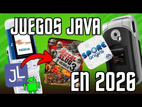 Juegos JAVA en 2026: J2me Loader Revive los juegos de los 2000 en android(Metal slug 3, Spore)