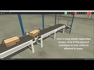 Buffer Station | TIA Portal | Factory IO