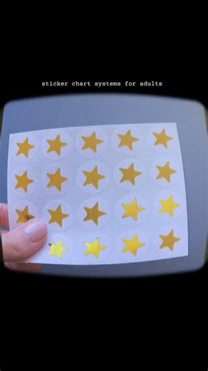 you just need a sticker chart system ⭐️