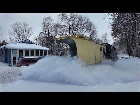 "Cometh The Plow!" NYS&W Utica NY Branch