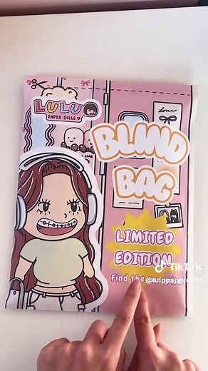 Unboxing my ✨Lulu Paper Dolls✨ DIY blind bag! 🤭💖 Did I get a rare one?! These printable paper dollhouses and dolls are so fun to collect and customize! 🎀💕 If you love DIY paper crafts, printable toys, and surprise unboxings, this is for you! 🏡✨ I made this blind bag myself using printable templates—so easy and fun! 💌✂️ Would you open one of these? 👀💖 #PaperDolls #DIYBlindBag #BlindBagUnboxing #PrintableDollhouse #DIYPaperCrafts #PaperToys #CraftsForKids #DollhouseMiniatures #DIYPaperDoll