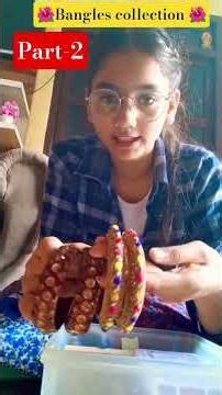 ✨ Elegant Bangles Collection – Traditional & Trendy Designs 💫