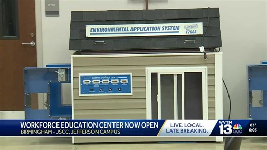 Jefferson State Community College opens workforce education center