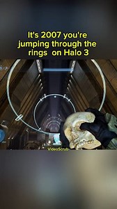 305K views · 6K reactions | Jumping through the rings on Halo 3 #halo | VideoScrub | Facebook