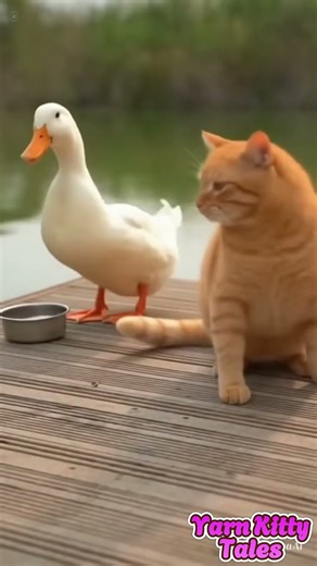 The Duck Strikes First… But the Cat Strikes Back!