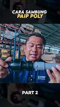 How To Connect Poly Pipe Part 2 #hdpe #pipe #diy