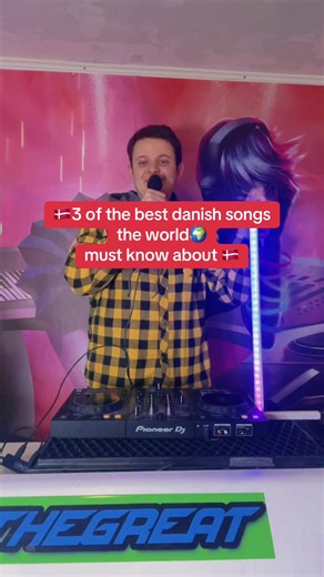 3 of the best danish songs the world must know about 🇩🇰 #dansk #danmark #dansktiktok #musik #fyp