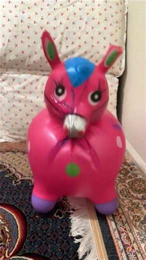 What happened to my pink horse#ai#robot#pinkhorse#habibi2026