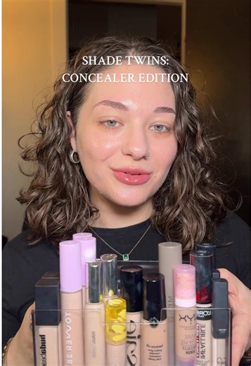 Shade Twins: Best Neutral Concealers for Fair Skin