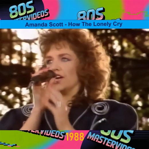 Amanda Scott How The Lonely Cry | 80s Mastervideos