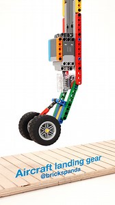 Aircraft landing gear Explanation with LEGO® . In this Legotechnic video I show how to create a Aircraft landing gear mechanism using Legotechnic parts. #aircraft #legotechnic #gear #mechanic #aircraftmechanic | Brickspanda