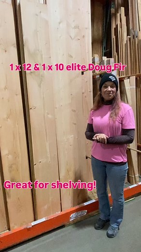 Nice Douglas Fir that is perfect for shelving and many more projects. Please call the warehouse directly 503-925-0880 if you have any questions. | Building Material Resources, Inc. | Facebook