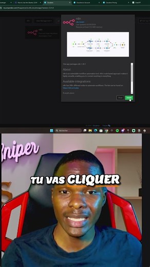Cloudron: Installez n'importe quelle app en 3 clics chrono ! #shorts