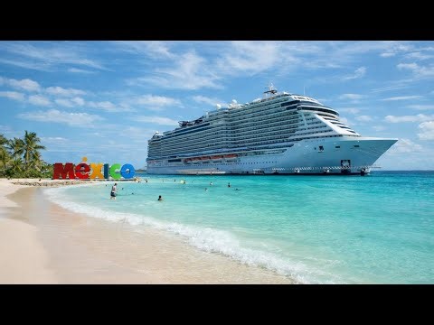I Explored a Luxury Cruise Ship in Mexico 🇲🇽🚢 | Inside Tour
