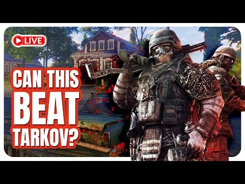 Next Hardcore Extraction Game Like Tarkov? | Active Matter LIVE | #eft #gaming