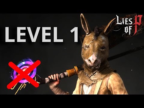 Can You Beat Lies of P Without Leveling? Level 1 Run All Bosses (No Perfect Grindstone)