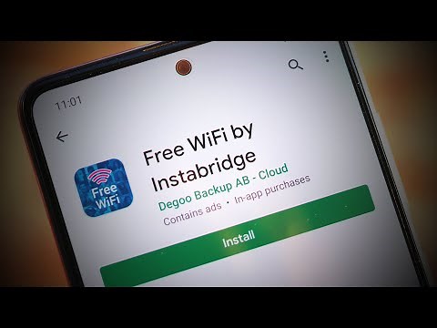 Free WiFi Passwords & Hotspots by Instabridge - Get free WiFi - WiFi Apps Review