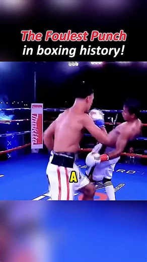 The Dirty Punch That Sparked National Outrage