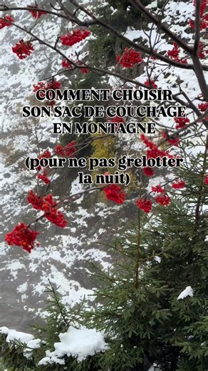 Konstantin on Instagram: "COMMENT CHOISIR SON SAC DE COUCHAGE EN MONTAGNE (pour ne pas grelotter la nuit) En montagne, le sac de couchage ❌ ce n’est pas du confort ✅ c’est du repos, de la récupération et de la sécurité ⸻ 🔥 RÈGLE N°1 — REGARDE LA TEMPÉRATURE CONFORT Chaque sac affiche 3 températures : 🟢 Confort → sommeil normal 🟡 Limite → froid mais supportable 🔴 Extrême → survie (2–4 h), à ignorer 👉 Toujours se baser sur la température CONFORT. ⚠️ Astuce femmes : prévoir une marge. Si les n
