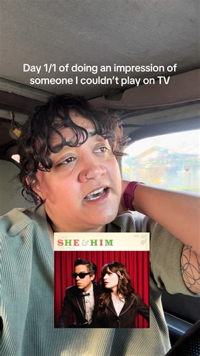 Impression of Zooey Deschanel for Day 1