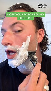 The sound of an effortless shave with GilletteLabs #GillettePartner | Gillette