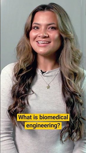 What is biomedical engineering? #college #biomedicalengineering