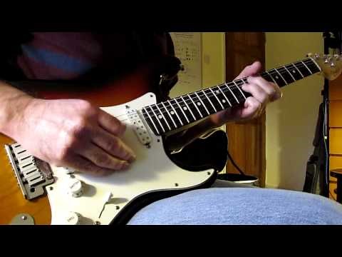 Seymour Duncan Little '59 Neck Pickup - USA Fender Strat - Demo Cleaner Tone