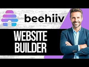 How to Use Beehiiv Website Builder | Full Tutorial 2025