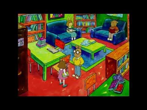 D.W.’s Library Card Intro