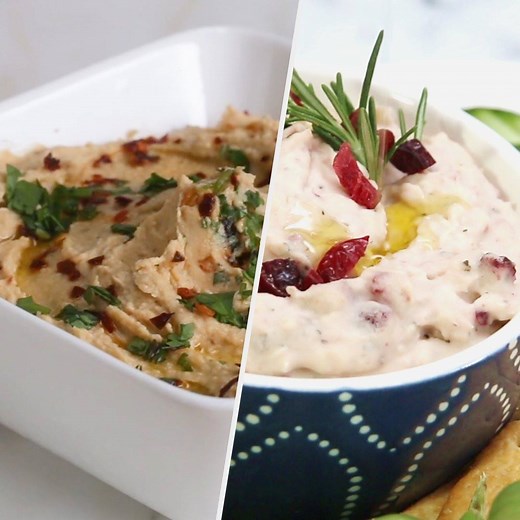 836K views · 3.5K reactions | Make your own hummus for a healthy snack to have at home! RECIPES: https://tasty.co/compilation/7-homemade-hummus-recipes | Goodful | Facebook