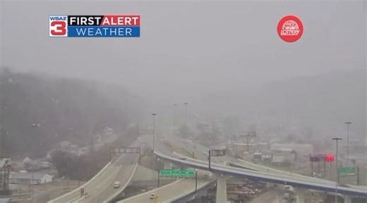 The snow squall that has been impacting the area today has finally reached Charleston just in time for the lunchtime commute. Be careful out there until this passes! - Thursday, January 15th, 2026 | Dillon Gaudet Weather