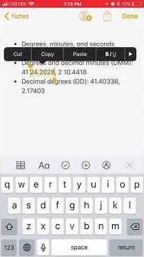 Google maps - How to enter coordinates