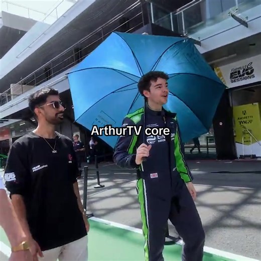 Silly Moments from Arthur TV with Formula E Highlights