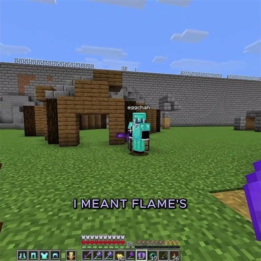 Eggchan Set Traps 🤣#shorts #minecraft
