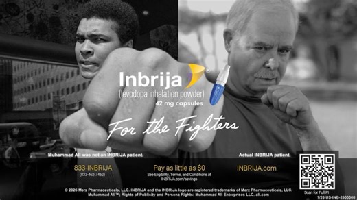 For the Fighters Who Refuse to Stay Down | INBRIJA® (levodopa inhalation powder) | Trey Daniel